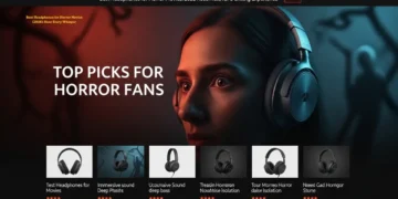 Best Headphones for Horror Movies: 2026 Recommendations for a Chilling ExperienceTOP PICKS FOR HORROR FANS