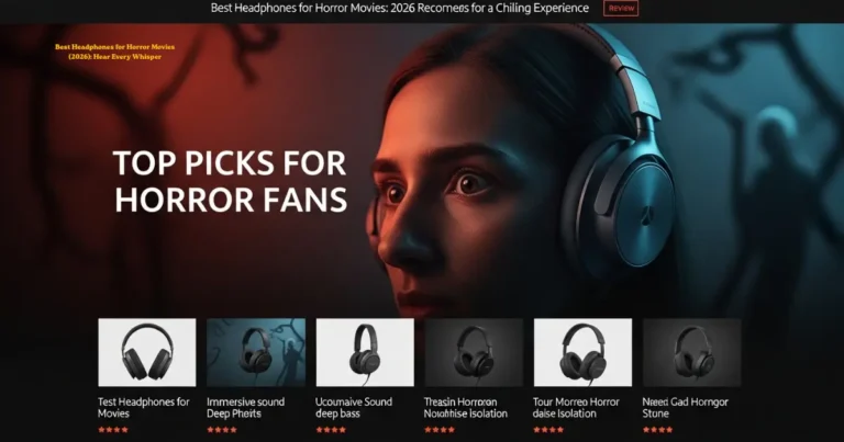 Best Headphones for Horror Movies: 2026 Recommendations for a Chilling ExperienceTOP PICKS FOR HORROR FANS
