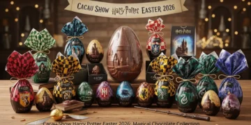 Cacau Show Harry Potter Easter 2026: Magical Chocolate Collection