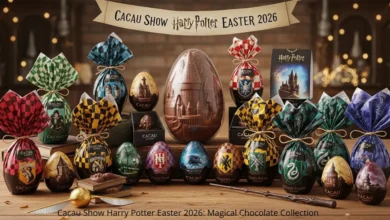 Cacau Show Harry Potter Easter 2026: Magical Chocolate Collection
