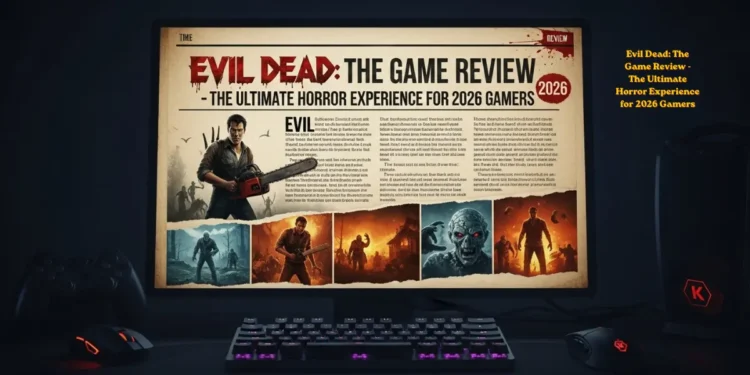 Evil Dead: The Game Review - The Ultimate Horror Experience for 2026 Gamers