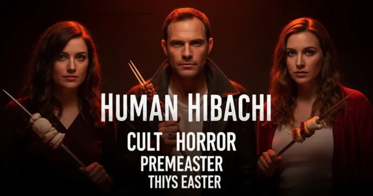 Human Hibachi: Cult Horror Premieres on B-Movie TV This Easter