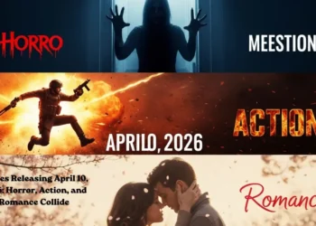 Movies Releasing April 10, 2026: Horror, Action, and Romance Collide