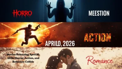 Movies Releasing April 10, 2026: Horror, Action, and Romance Collide