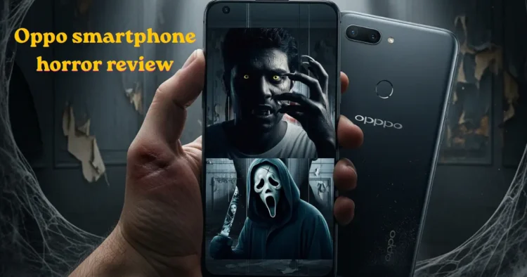 Oppo smartphone horror review