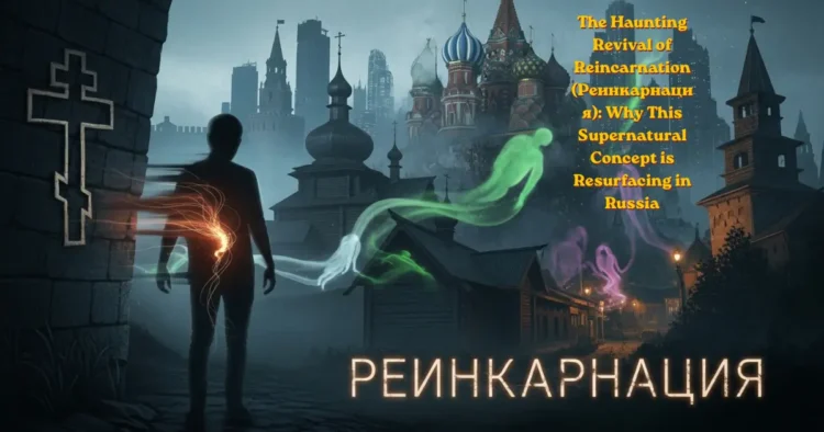 The Haunting Revival of Reincarnation (Реинкарнация): Why This Supernatural Concept is Resurfacing in Russia