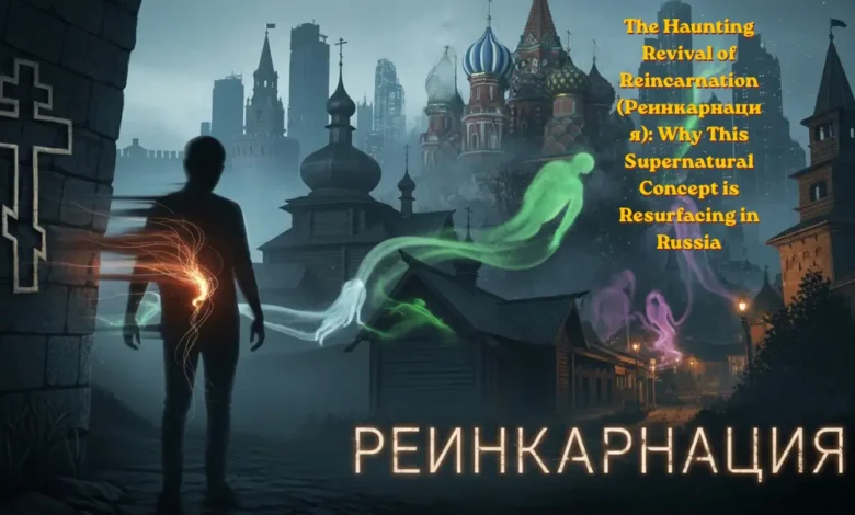 The Haunting Revival of Reincarnation (Реинкарнация): Why This Supernatural Concept is Resurfacing in Russia