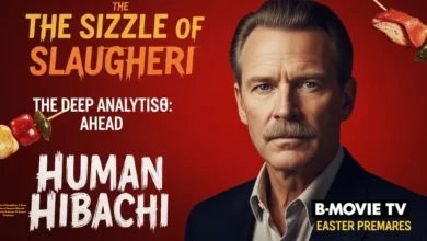 The Sizzle of Slaughter: A Deep Analysis of Human Hibachi Ahead of its B-Movie TV Easter Premiere
