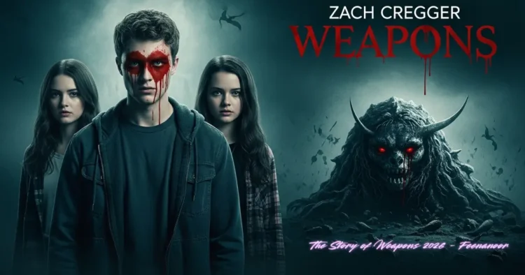What happens when the thin line between a quiet community and a supernatural nightmare completely vanishes? In Zach Cregger’s upcoming epic, Weapons, we aren't just watching a horror movie; we are stepping into a sprawling puzzle where every piece is stained with blood and high-school secrets.