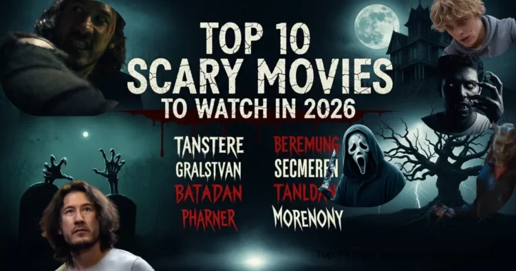 Top 10 Scary Movies to Watch in 2026 for Ultimate Horror Fans