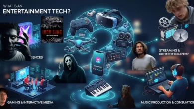 What is an Entertainment Tech? The 2026 Revolution in Media and Fun