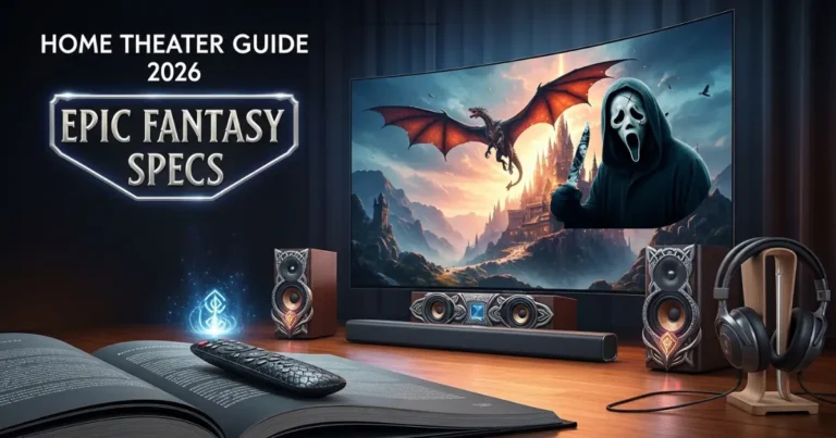 Home Theater Guide 2026: Tech Specs for Fantasy and Epic Movie Buffs
