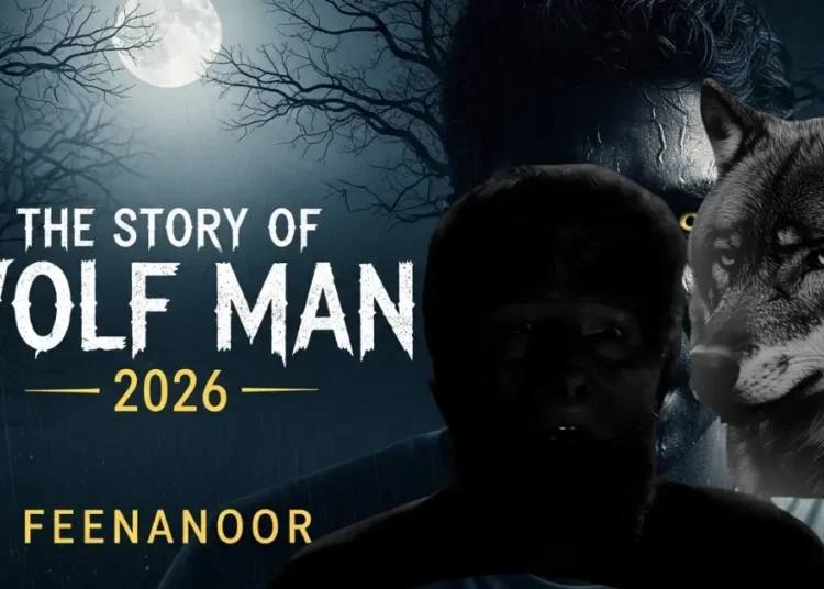 the wolf man