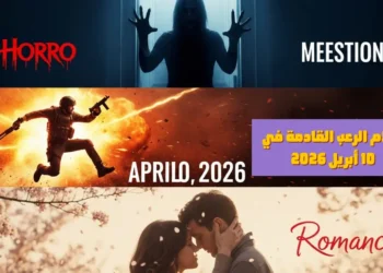 أفلام الرعب القادمة في 10 أبريل 2026 