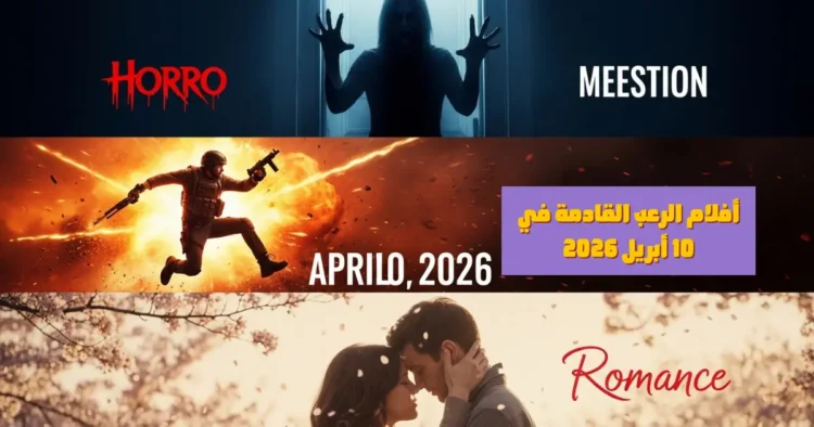 أفلام الرعب القادمة في 10 أبريل 2026 