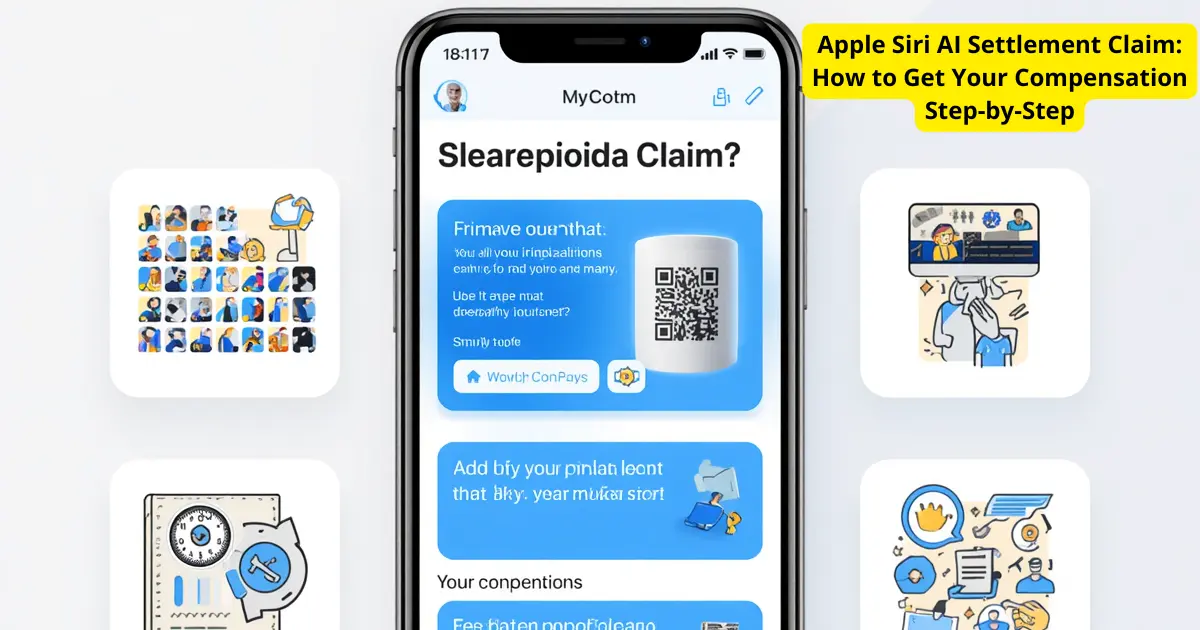 Apple Siri AI Settlement Claim: How to Get Your Compensation Step-by-Step