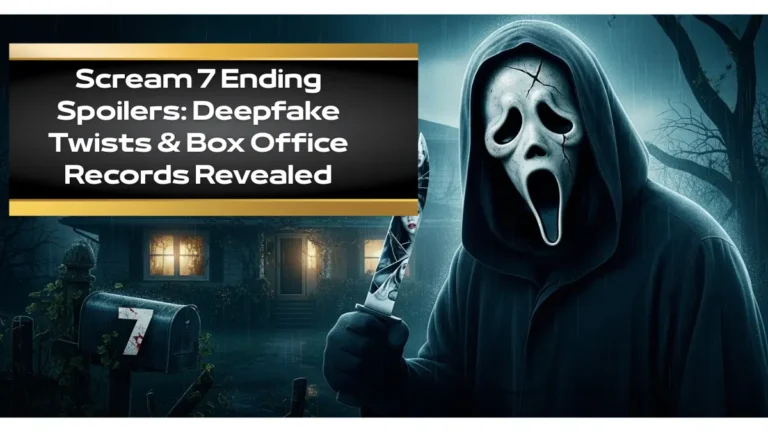 Scream 7 Ending Spoilers: Deepfake Twists & Box Office Records Revealed