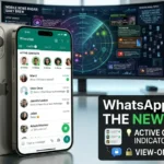 WhatsApp Features Update: Active Contacts Indicator for iPhone and View-Once Texts
