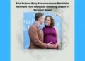 Erin Krakow Baby Announcement Blindsides Hallmark Fans Alongside Shocking Season 14 Renewal News!