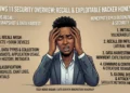 Windows Recall Privacy Concerns Threaten Windows 11 Security with Exploitable Hacker Honeypots!