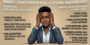 Windows Recall Privacy Concerns Threaten Windows 11 Security with Exploitable Hacker Honeypots!