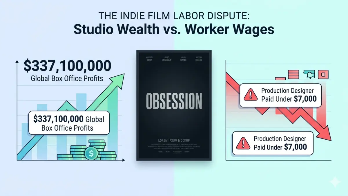 Obsession-movie-controversy: Indie Horror Phenomenon Sparks Furious Hollywood Backlash Over Extravagant Profits and Starvation Wages! 1 obsession-movie-controversy