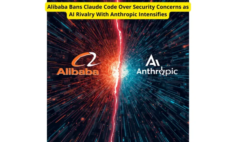 Alibaba Bans Claude Code Over Security Concerns as AI Rivalry With Anthropic Intensifies 1 Alibaba Bans Claude Code Over Security Concerns as AI Rivalry With Anthropic Intensifies