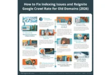 How to Fix Indexing Issues and Reignite Google Crawl Rate for Old Domains (2026)