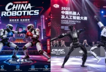 China Robotics Challenge: Humanoid Robots Dance and Box at Beijing Conference