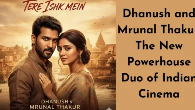 Dhanush and Mrunal Thakur: The New Powerhouse Duo of Indian Cinema