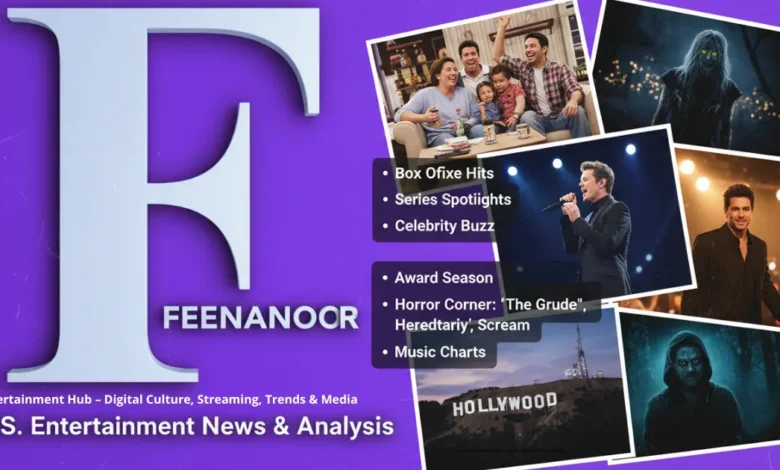 Entertainment Hub – Digital Culture, Streaming, Trends & Media