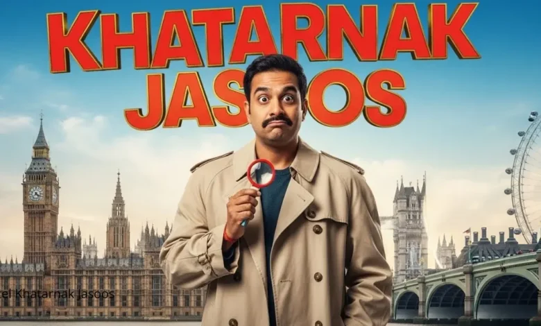Happy Patel Khatarnak Jasoos: The Rise of India’s New Comedy Sensation 1 Happy Patel Khatarnak Jasoos