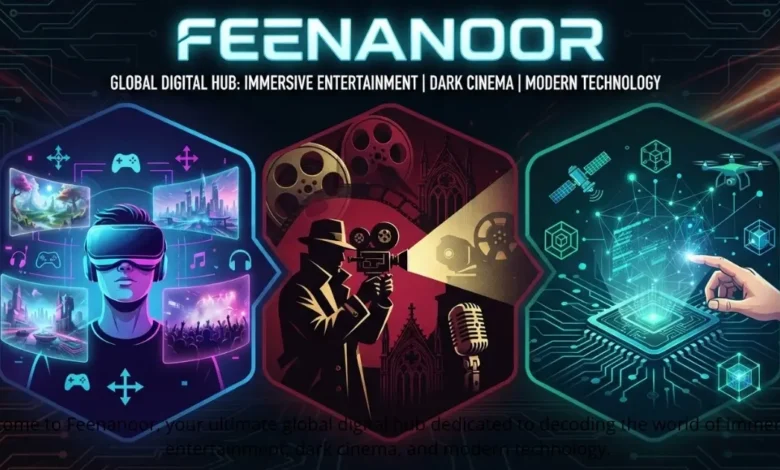 Welcome to Feenanoor, your ultimate global digital hub dedicated to decoding the world of immersive entertainment, dark cinema, and modern technology.