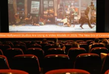 How Hollywood Studios Are Using AI Video Models in 2026: The New Era of Cinema