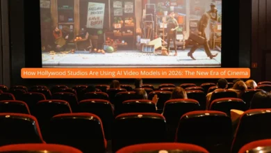 How Hollywood Studios Are Using AI Video Models in 2026: The New Era of Cinema