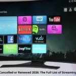 TV Shows Cancelled or Renewed 2026: The Full List of Streaming TV Shows