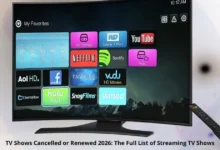 TV Shows Cancelled or Renewed 2026: The Full List of Streaming TV Shows
