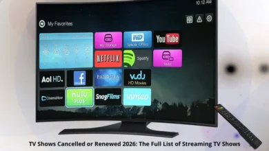 TV Shows Cancelled or Renewed 2026: The Full List of Streaming TV Shows