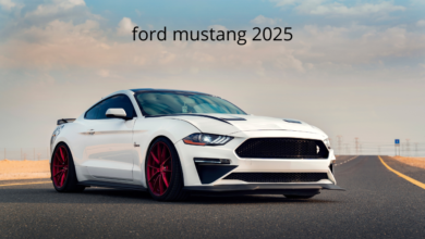 Ford Mustang 2025 News: Ford Teases Limited Edition Hybrid Mustang With 500+ HP